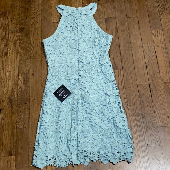 NWT Lulus Floral Mini Dress - Picture 4 of 7